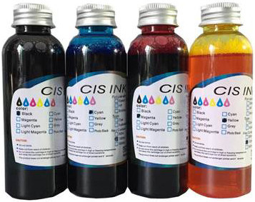 Чернила CoffeePrint комплект (C,M,Y,K)