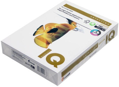 Бумага IQ Smooth, A4, 160 г/кв.м (250 листов)