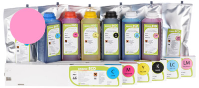 Чернила Veika Balance Eco (light magenta), 1 л