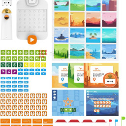 Робототехнический набор Matatalab Pro set в пластиковом контейнере