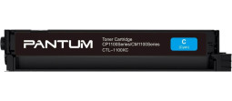 Тонер-картридж Pantum Toner CTL-1100XC голубой (cyan), 2300 стр.