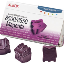Чернила Xerox Solid Ink Phaser 8500, 8550 (magenta) набор, 3 шт.