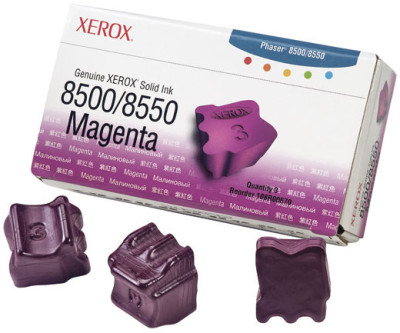 Чернила Xerox Solid Ink Phaser 8500, 8550 (magenta) набор, 3 шт.