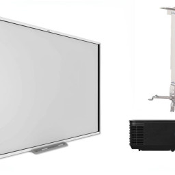 Интерактивный комплект SMART SBM787V + Exell EXD201 + DiGiS DSM-2L