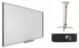 Интерактивный комплект SMART SBM787V + Exell EXD201 + DiGiS DSM-2L