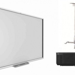 Интерактивный комплект SMART SBM787V + Exell EXD201 + DiGiS DSM-2L