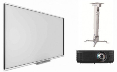 Интерактивный комплект SMART SBM787V + Exell EXD201 + DiGiS DSM-2L