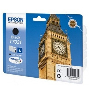 Картридж Epson T7031 L (black)