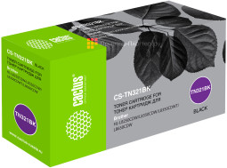 Тонер-картридж Cactus Toner CS-TN321BK для Brother HL, DCP, MFC (black), 2500 стр.