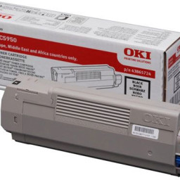Тонер-картридж OKI Toner Cartridge TONER-B (43865744) (PP014131)