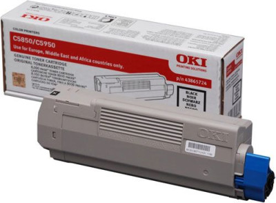 Тонер-картридж OKI Toner Cartridge TONER-B (43865744) (PP014131)