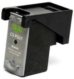 Картридж Cactus Cartridge CS-PG37 для Canon PIXMA iP, MP, MX (black), 9 мл