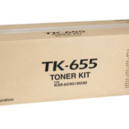 Тонер-картридж Kyocera Toner Kit TK-655 (black), 47000 стр. (PP013740)