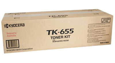 Тонер-картридж Kyocera Toner Kit TK-655 (black), 47000 стр. (PP013740)