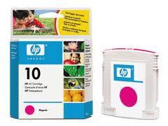 Картридж HP 10 (magenta) 28мл