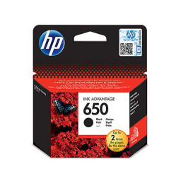 Картридж HP 650 (black), 360 стр