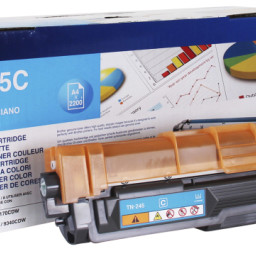 Тонер-картридж Brother TN-245C (cyan), 2200 стр