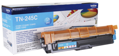 Тонер-картридж Brother TN-245C (cyan), 2200 стр