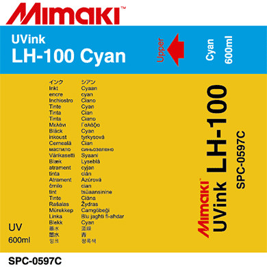 Чернила Mimaki LH-100 (cyan), 600 мл