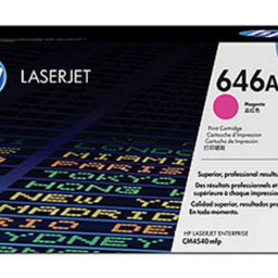 Тонер-картридж HP 646A (magenta), 12500 стр
