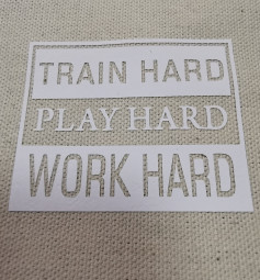 Термопленка WITPAC PREMIUM NOVA-FLEX 1001, белая, 500 мм x 25 м