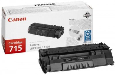 Тонер-картридж Canon 715 (black)