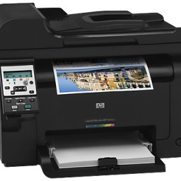 МФУ HP Color LaserJet Pro 100 MFP 175nw
