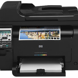 МФУ HP Color LaserJet Pro 100 MFP 175nw
