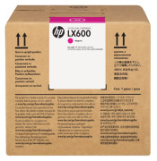Чернила HP LX600 Latex Scitex Ink Cartridge (Magenta), 3 л