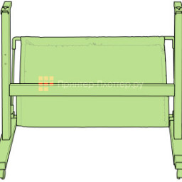 Colortrac напольный стенд с корзиной Floor Stand Including Catch Basket SCi, SGi