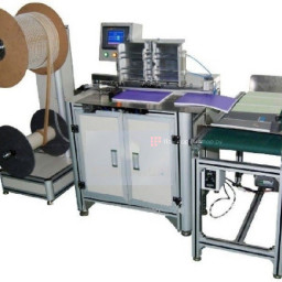 Брошюровщик DWC-520A, конвеер без инструмента