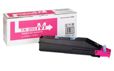 Тонер-картридж Kyocera Toner Kit TK-855M (magenta), 18000 стр. (PP017880)
