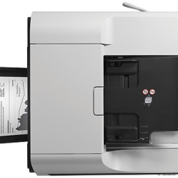 МФУ HP LaserJet Enterprise M4555h