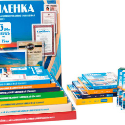 Пленка для ламинирования пакетная Office Kit, 100 x 146 мм, 175 мкм, глянцевая, 100 шт.