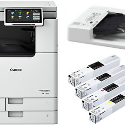 МФУ Canon imageRUNNER ADVANCE DX C3922i компл. (осн. блок, рев. автопод. DADF-BA1, тонер C-EXV64)