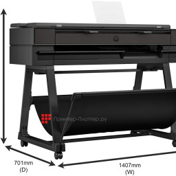 Широкоформатное МФУ HP DesignJet T850 MFP