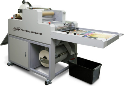 Рулонный ламинатор GMP ProTopic 540 QUATRO Slit