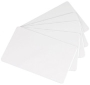 Evolis бумажные белые карты Paper Blank Card White 30 mil, 5 x 100 карт