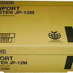 Ricoh мастер-пленка Priport Master Type JP12M, 2 рулона