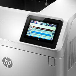 Принтер HP LaserJet Enterprise M605x