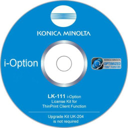 Konica Minolta ключ активации i-Option LK-111