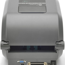Термотрансферный принтер Zebra GT800 203 DPI, EU/UK Cords, RS232, USB, Ethernet, нож
