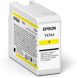 Картридж Epson UltraChrome Pro 10 Ink T47A4 (yellow), 50 мл