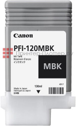 Картридж Canon PFI-120MBK (matte black), 130 мл