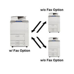 Ricoh модуль удалённого факса Fax Connection Unit Type M25