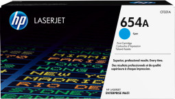 Тонер-картридж HP 654A (cyan), 15000 стр. (PP019657)