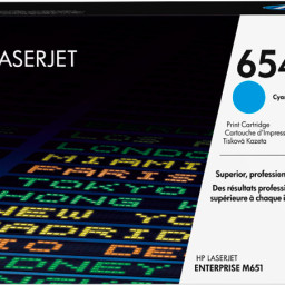 Тонер-картридж HP 654A (cyan), 15000 стр. (PP019657)