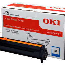 Фотобарабан OKI EP-Cart-C-C612 (cyan), 30000 стр.