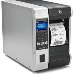 Термотрансферный принтер Zebra ZT610, 203 DPI, RS-232, USB, Ethernet, Bluetooth, USB-Host