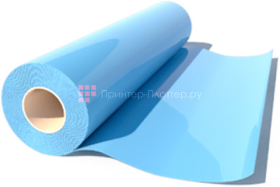 Термопленка Poli-Flex Premium 465, небесная синяя, 500 мм x 25 м